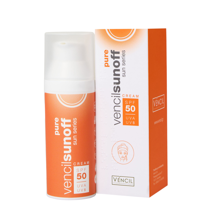 VENCIL - SUNOFF Pure SPF50 - 50ml